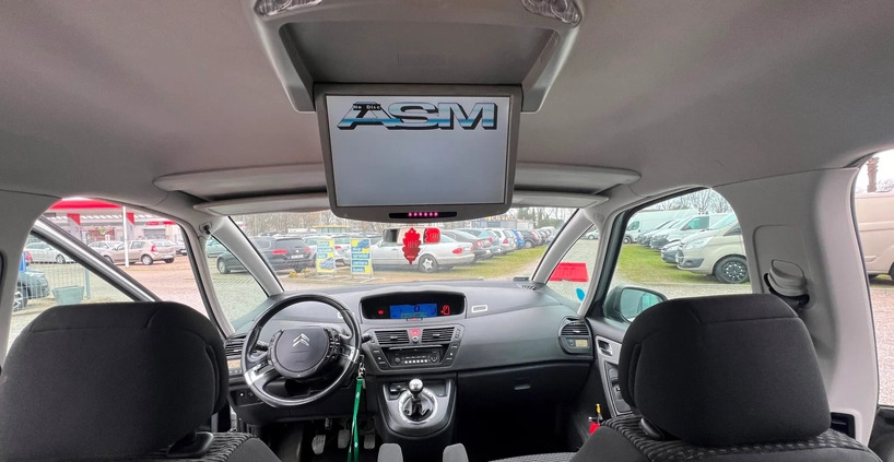 Citroen C4 Picasso cena 5999 przebieg: 236000, rok produkcji 2007 z Kozienice małe 92